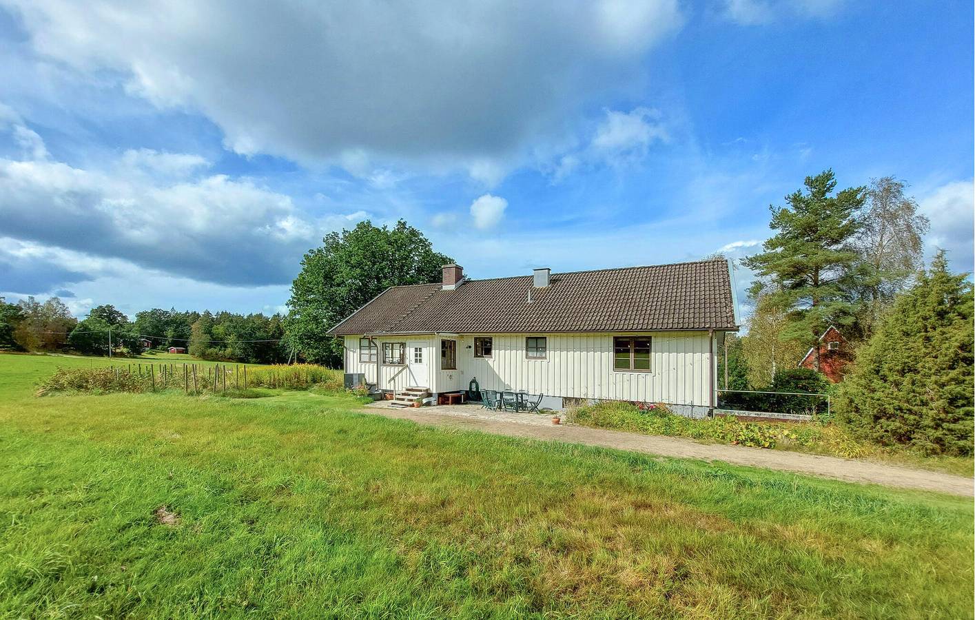 Holiday home for 7 people with terrace in Hässleholm region