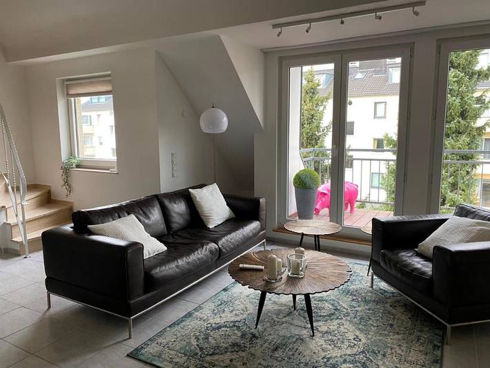 Apartmenthotel für 2 Personen, mit Balkon und Terrasse sowie Ausblick in Köln