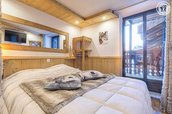 Location de vacances pour 8 personnes, avec sauna et balcon, animaux acceptés à Villaroger - 2