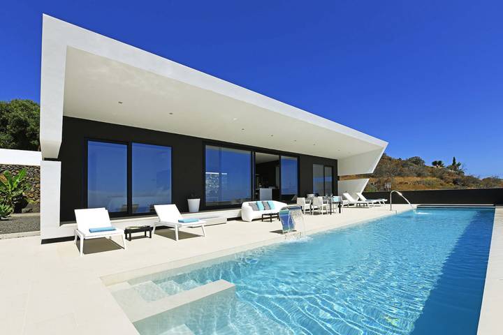 Villa voor 4 personen, met Terras en Tuin op La Palma