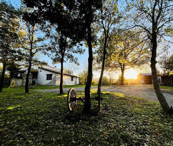 Casa vacanza per 4 persone, con Terrazza e Giardino nonché Panorama a Fonni
