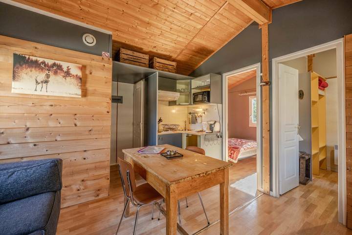 Chalet pour 4 personnes, avec jardin, animaux acceptés dans l' Aude - 4