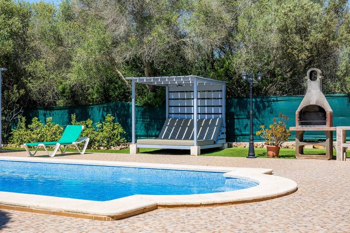 Ferienwohnung für 12 Personen, mit Garten in Cala Santanyí - 2