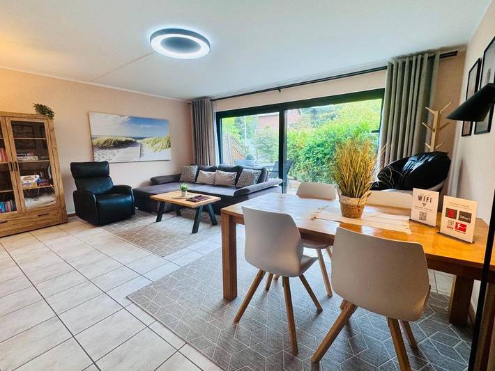 Gîte pour 5 personnes, avec vue et piscine ainsi que sauna et jardin dans Lubbecke - 3