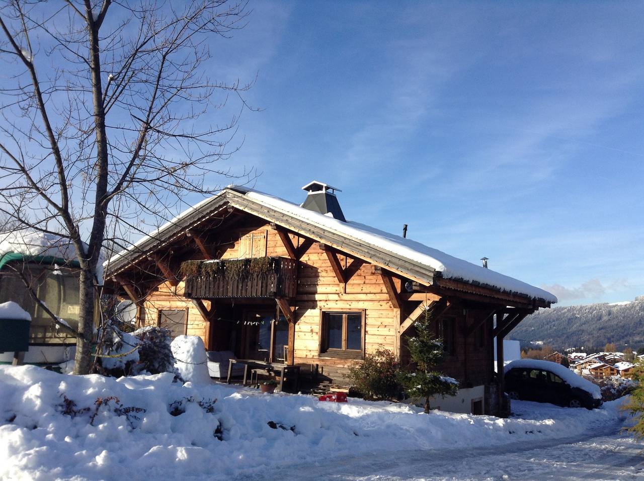 Maison pour 11 Personnes dans Les Carroz, Grand Massif