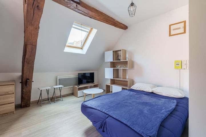 Ganze Wohnung, Le 3 Saint-Blaise - Joli studio à Autun in Autun, Autun und Umgebung
