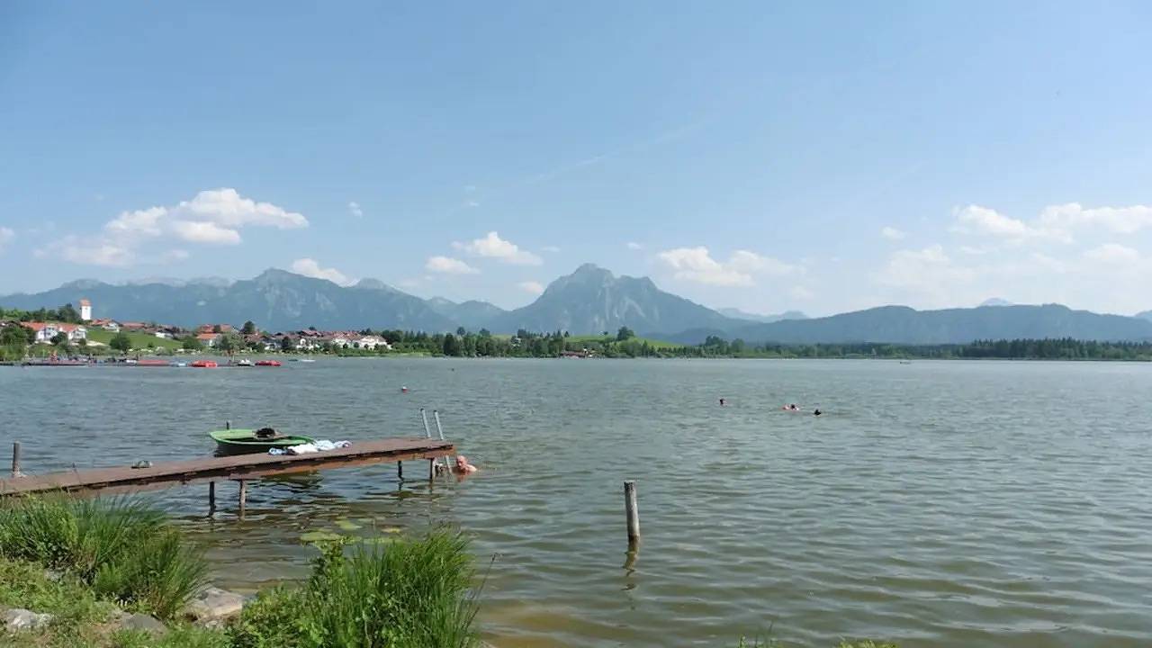 Ferienhaus für 2 Personen (35 m²) in Hopfen in Hopfen am See, Bayerisch Schwaben