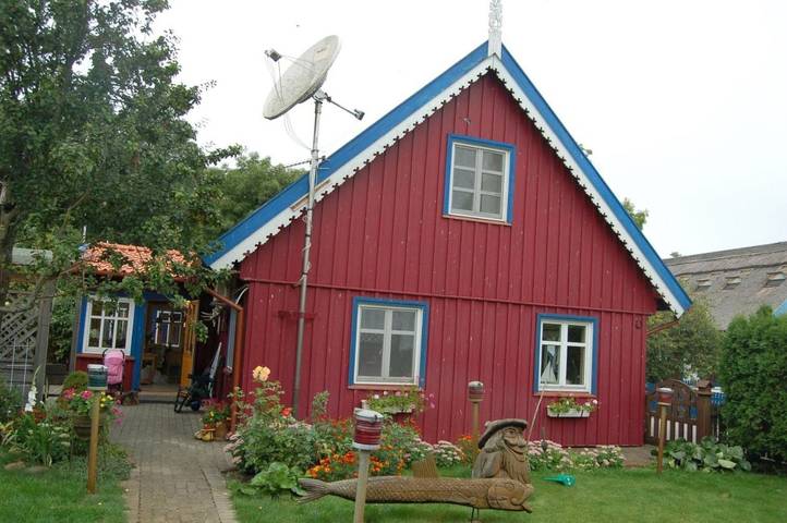 Maison d’hôte pour 4 personnes, avec jardin ainsi que vue et vue sur le lac, animaux acceptés à Nida - 4