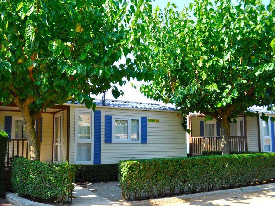 Camping Mas Patoxas - Mobilheim 4 personen - Mediterrani in Pals, Costa Brava