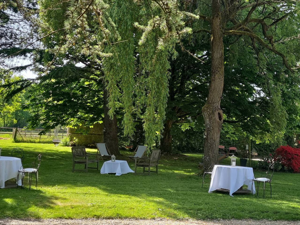 Chambre d’hôtes « Chambre Bleue » avec terrasse et jardin communs, Wi-Fi in Saint-Roch-de-l'Orbiquet, Région de Lisieux