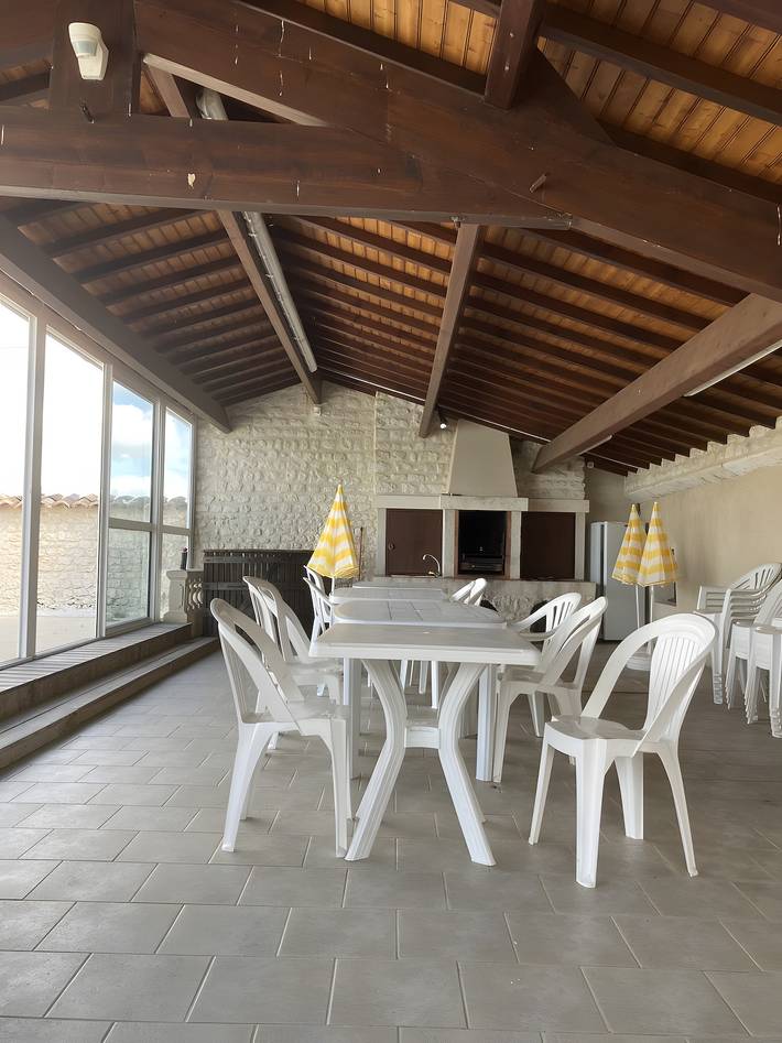 Chambre d’hôte pour 4 personnes, avec jardin en Charente - 4