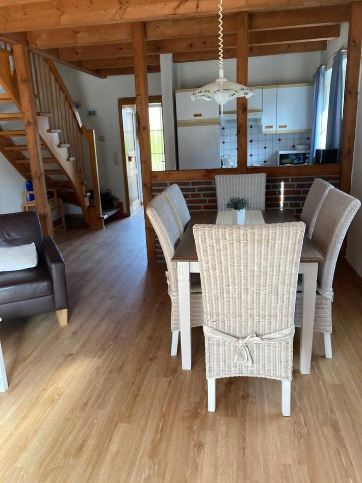Ferienhaus für 6 Personen, mit Terrasse und Garten in Wangerland - 4