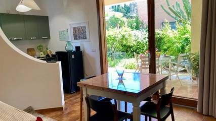 Gîte pour 4 personnes, avec jardin à Roseto degli Abruzzi
