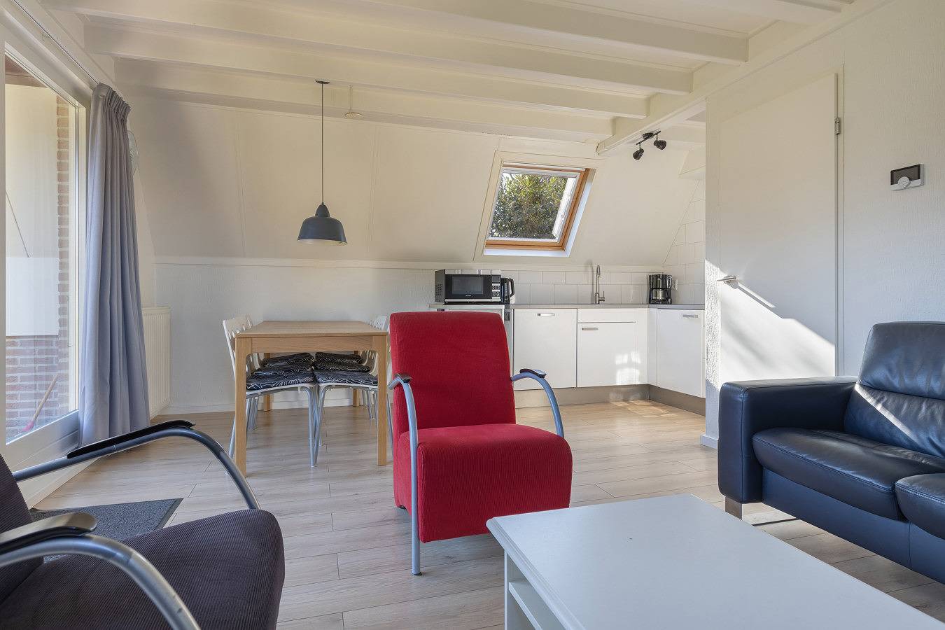 Ferienhaus für 6 Personen mit Balkon/Terrasse in Drenthe