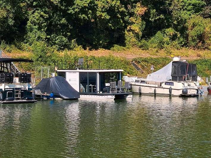 Boot für 4 Personen, mit Ausblick und Balkon an der Mosel - 2