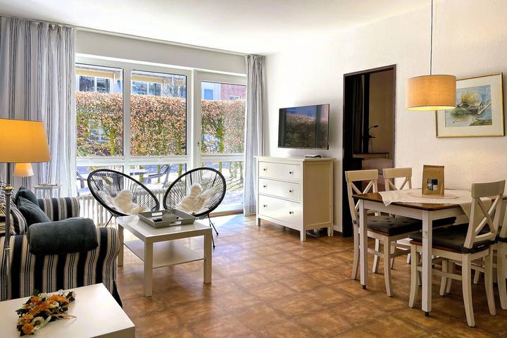 Ferienwohnung für 4 Personen, mit Terrasse auf Föhr