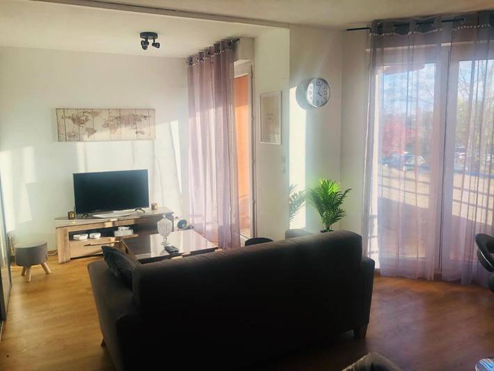 Apartamento de vacaciones para 4 personas, con vistas y terraza - 1