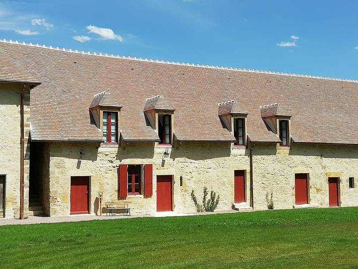Gîte pour 8 personnes, avec Jardin