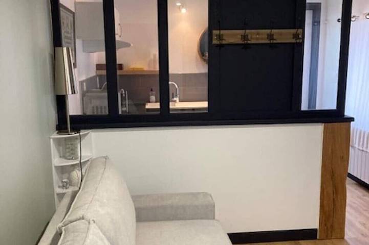 Gîte pour 4 personnes, avec terrasse et jardin à Miannay - 4