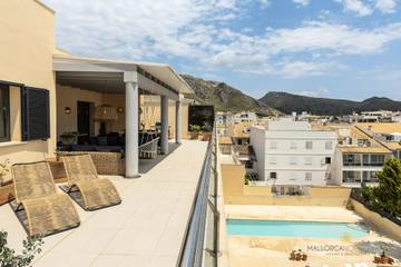 Apartamento in Pollença, Serra de Tramuntana für 4 