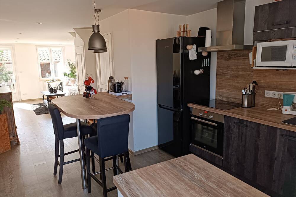 Petite Maison de Ville in Miramont-de-Guyenne, Marmande region