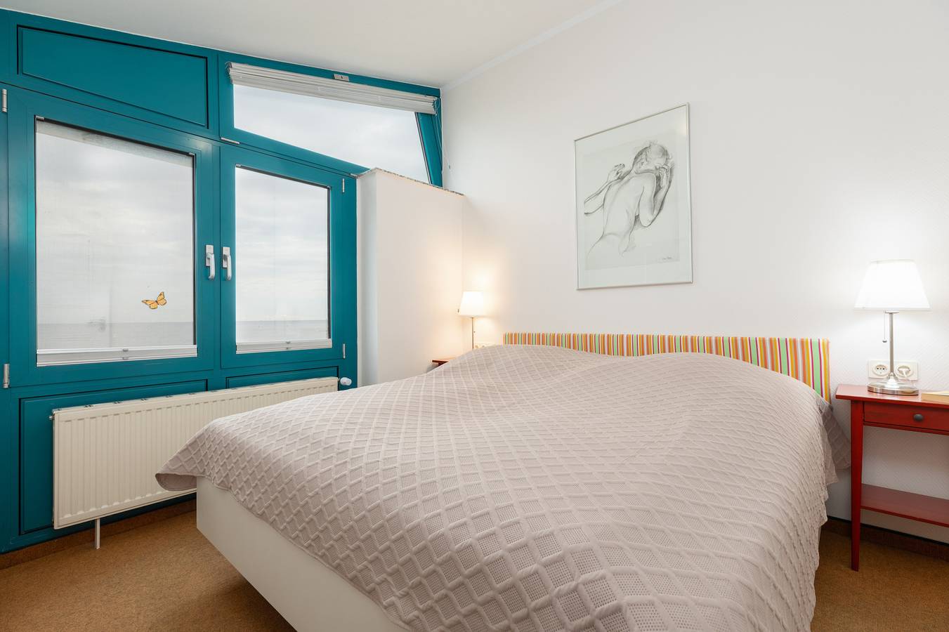 Ganze Ferienwohnung, Dorfring 36 Sterntaucher in Wendtorfer Strand, Stein