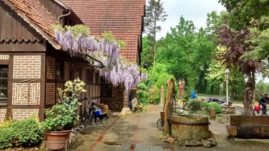 Ferienwohnung für 2 Personen, mit Garten, mit Haustier in Hasetal - 2