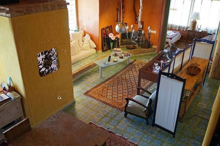 Gîte pour 4 personnes, avec Jacuzzi et Terrasse ainsi que Jardin et Piscine à Carboneras