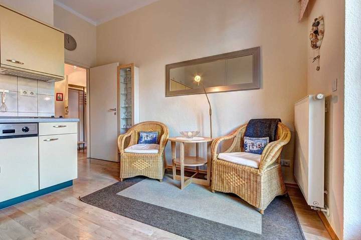 Ferienwohnung für 2 Personen, mit Balkon und Sauna in Heringsdorf - 2