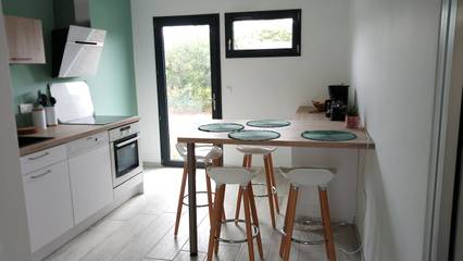 Gîte pour 2 personnes, avec jardin à Saint-Médard-en-Jalles