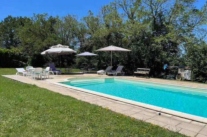 Maison de vacances pour 7 personnes, avec jardin et terrasse, animaux acceptés - 1
