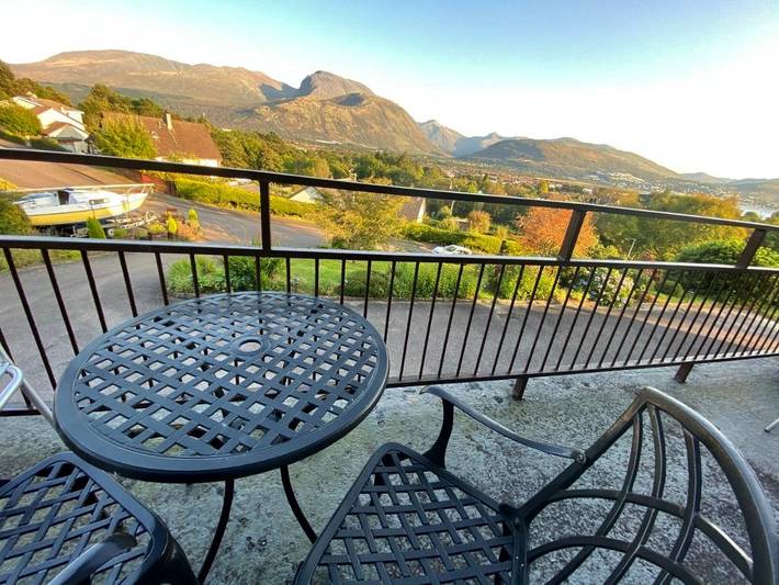 Gîte pour 4 personnes, avec jardin ainsi que vue et vue sur le lac à Fort William - 3