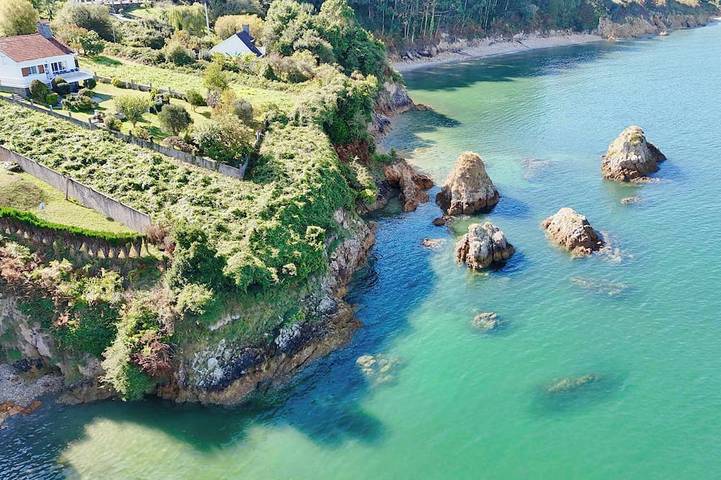 Casa de vacaciones para 6 personas, con balcón y jardín - 1