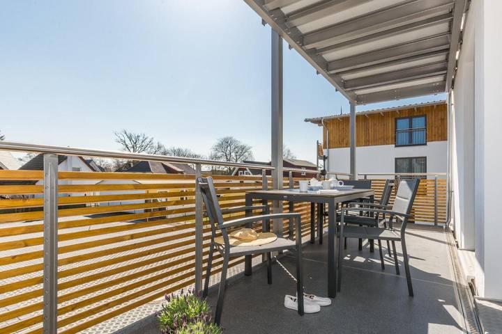 Ferienwohnung für 2 Personen, mit Balkon und Sauna, mit Haustier in Prerow - 4