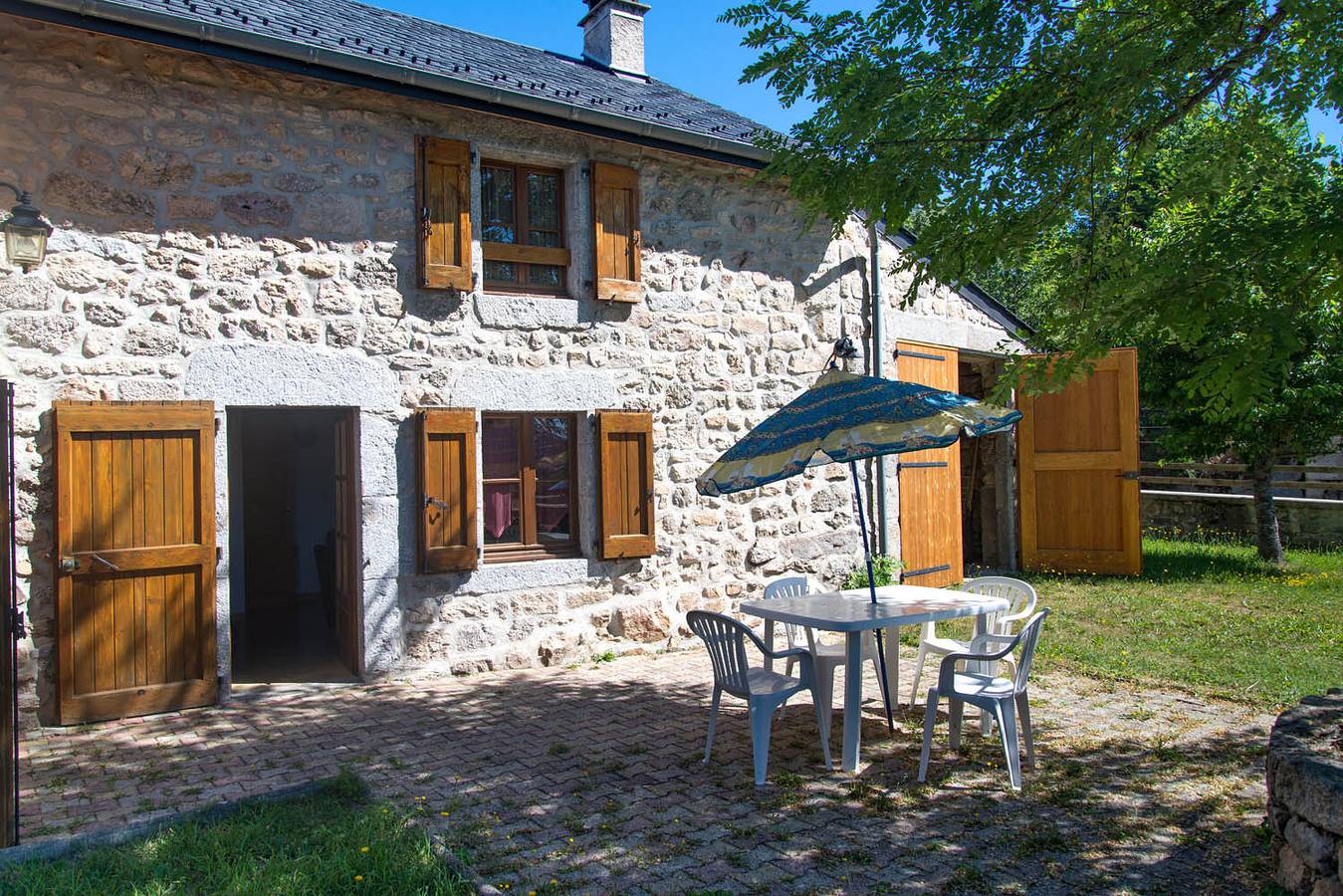 Gîte de Chantejals 5/7 personnes in Région de Mende