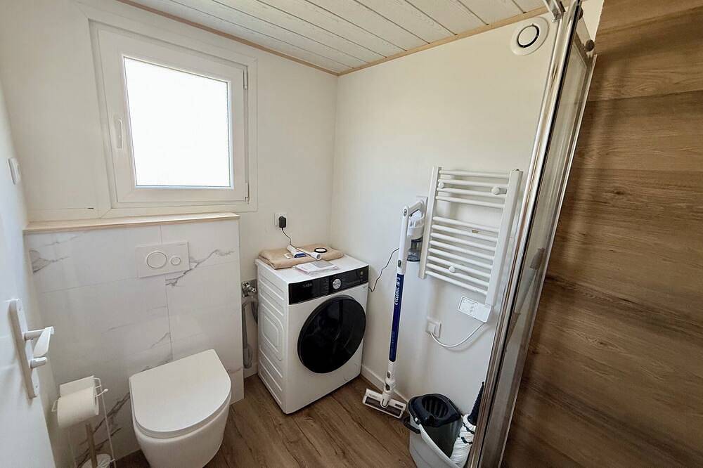 Chalet \"Vert Horizon\" avec jardin à Saint-Xandre in Marsilly, Région de La Rochelle