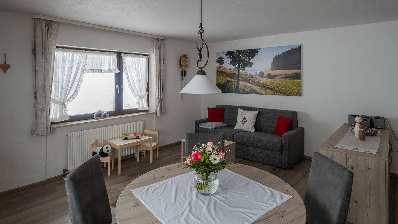 Ganze Ferienwohnung, Ferienwohnung für 4 Personen (80 m²) in Furtwangen im Schwarzwald in Furtwangen, Mittlerer Schwarzwald