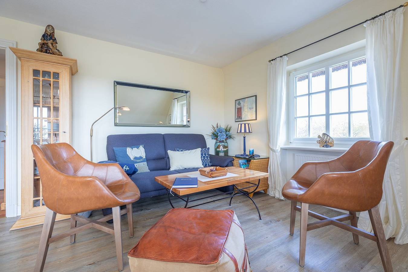 Ganze Wohnung, Ferienwohnung im Og und Dg in Südwestlage ca. 65 m² für bis zu 3 Personen in Keitum, Sylt (Gemeinde)