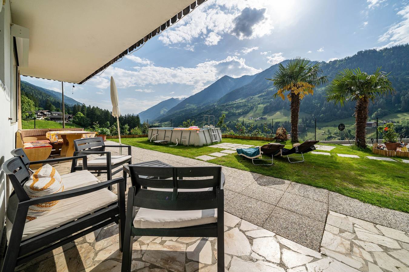 Ganze Wohnung, Ferienwohnung "Haus Reimon Monika" mit Bergblick und Wlan in St. Leonhard in Passeier, Passeiertal