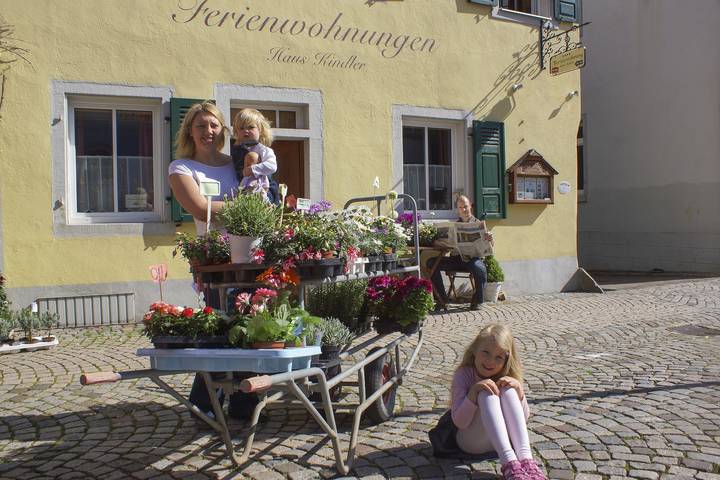 Ganze Ferienwohnung, Haus Kindler - Ferienwohnung Kindler Eg in Endingen am Kaiserstuhl, Endingen