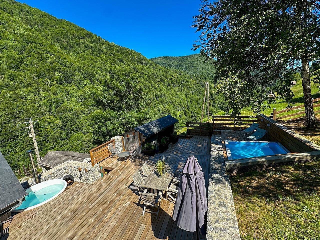 Chalet le René-Sens in Boutx, Pyrénées