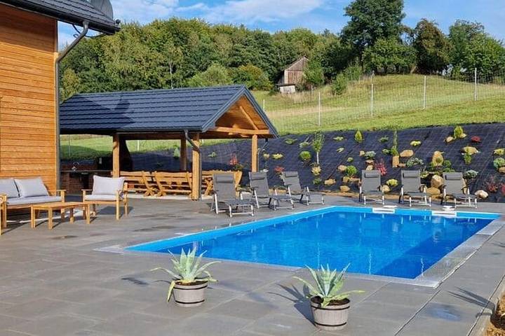 Ferienhaus für 12 Personen, mit Terrasse und Pool, mit Haustier in Polen - 2