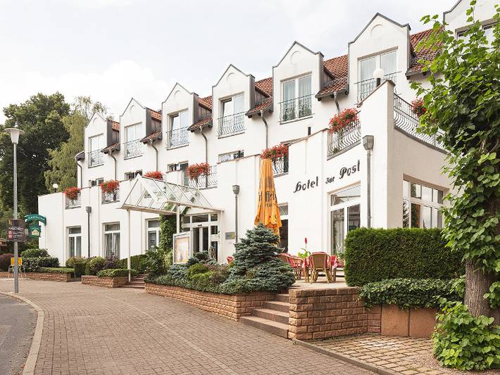 Ferienwohnung für 4 Personen, mit Balkon und Sauna in Tabarz
