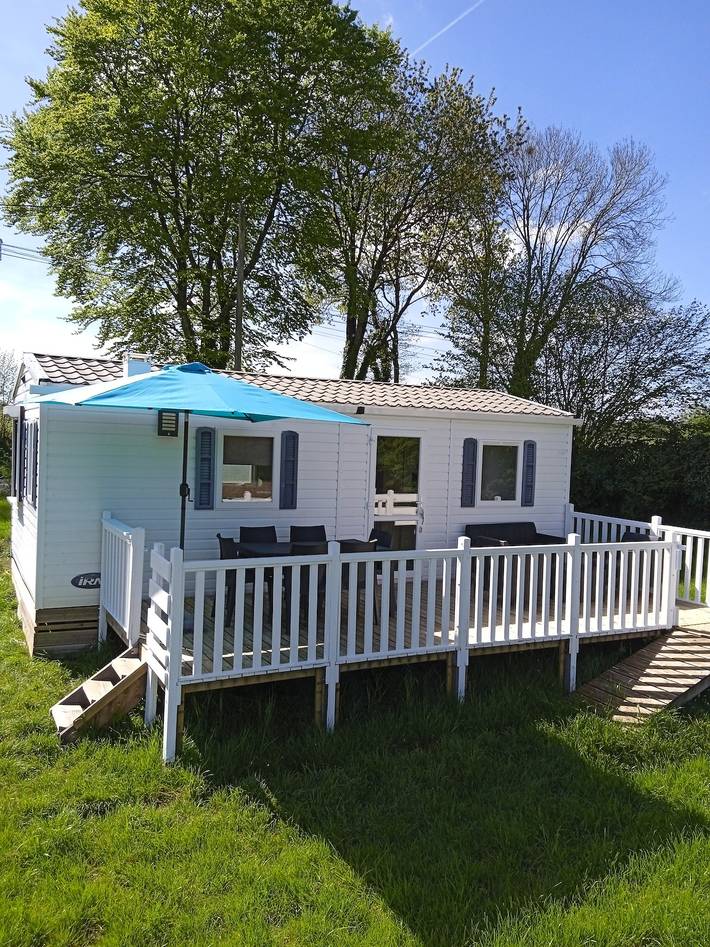 Camping voor 4 personen, met Tuin in Finistère