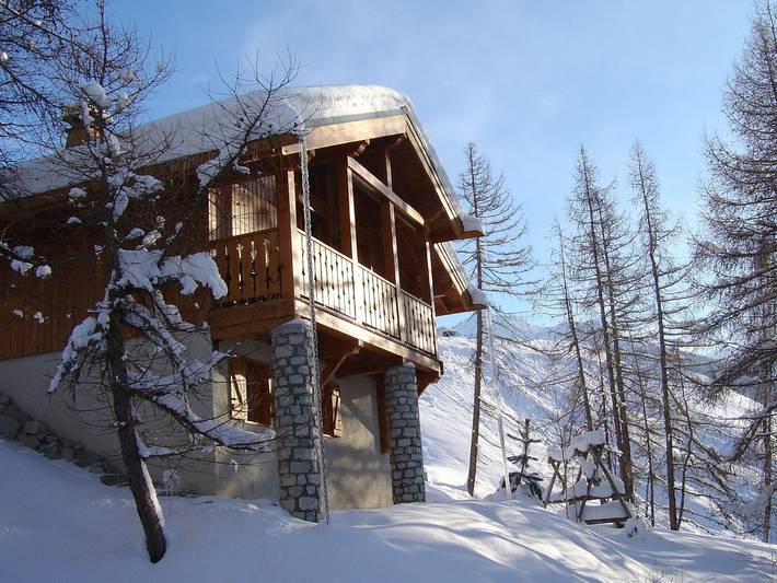 Chalet pour 8 personnes, avec balcon, adapté aux familles - 1