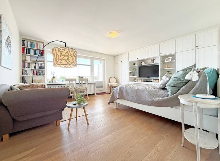 Ferienwohnung für 2 Personen, mit Balkon auf Föhr - 3