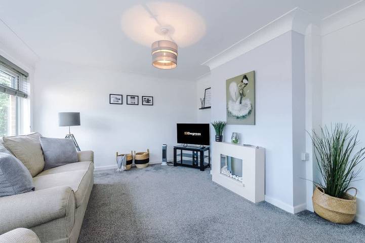 Apartment for 5 people, with garden and balcony, child-friendly in Wrexham