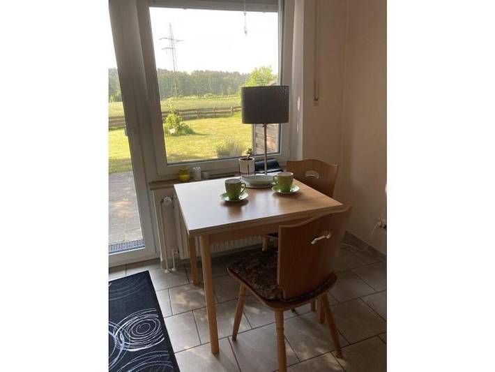 Ferienhaus für 3 Personen, mit Terrasse und Garten in Nahrendorf