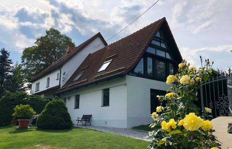 Ferienhaus für 2 Personen, mit Terrasse und Garten sowie Ausblick in Oelsnitz - Vogtland & Umgebung