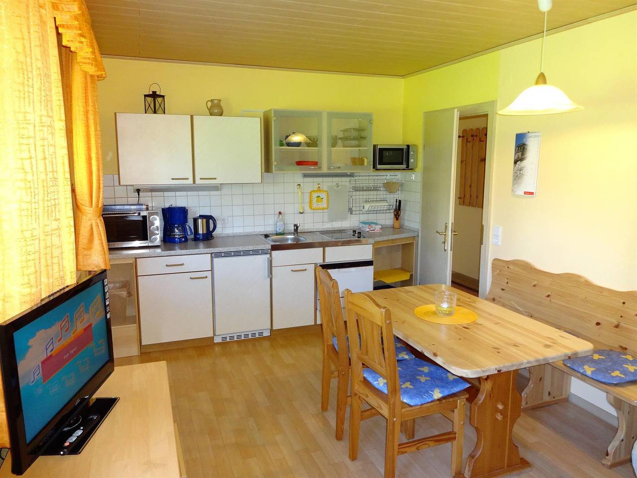 Ganze Ferienwohnung, Ferienwohnung für 5 Personen mit Sauna in Bischofsgrün, Frankenalb